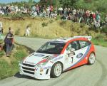 Ford Focus RS WRC 2002 года